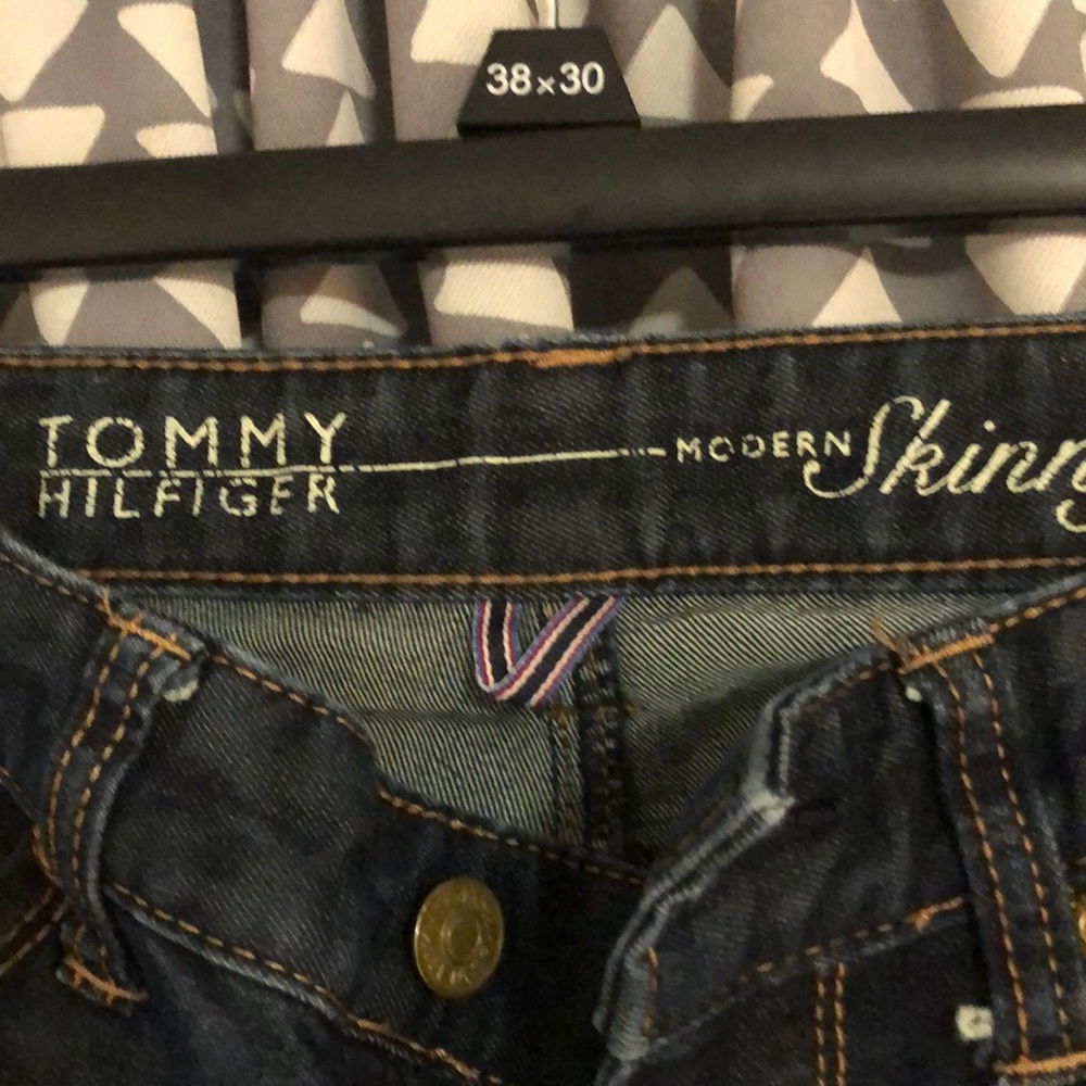 Dark blue jeans amazing condition
